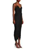 Diana Ruched Slip Gown