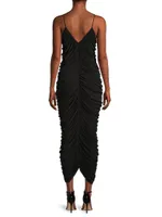 Diana Ruched Slip Gown