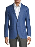 COLLECTION Plaid Wool Sportcoat