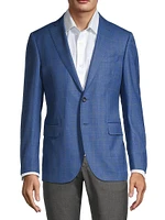 COLLECTION Plaid Wool Sportcoat