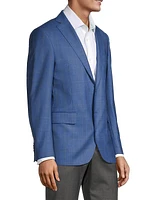 COLLECTION Plaid Wool Sportcoat