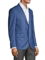 COLLECTION Plaid Wool Sportcoat