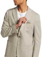 COLLECTION Wool & Cotton-Blend Suit