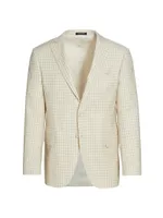 COLLECTION Checked Wool Sport Coat