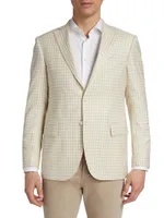 COLLECTION Checked Wool Sport Coat