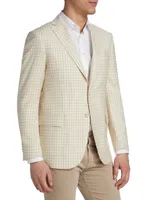 COLLECTION Checked Wool Sport Coat