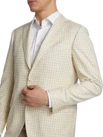 COLLECTION Checked Wool Sport Coat