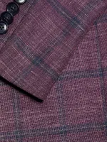 COLLECTION Plaid Wool-Blend Sport Coat