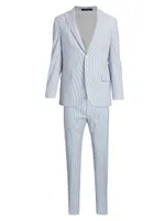 COLLECTION Seersucker Two-Piece Suit