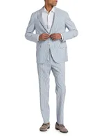 COLLECTION Seersucker Two-Piece Suit