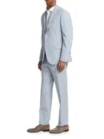 COLLECTION Seersucker Two-Piece Suit