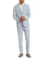 COLLECTION Seersucker Two-Piece Suit