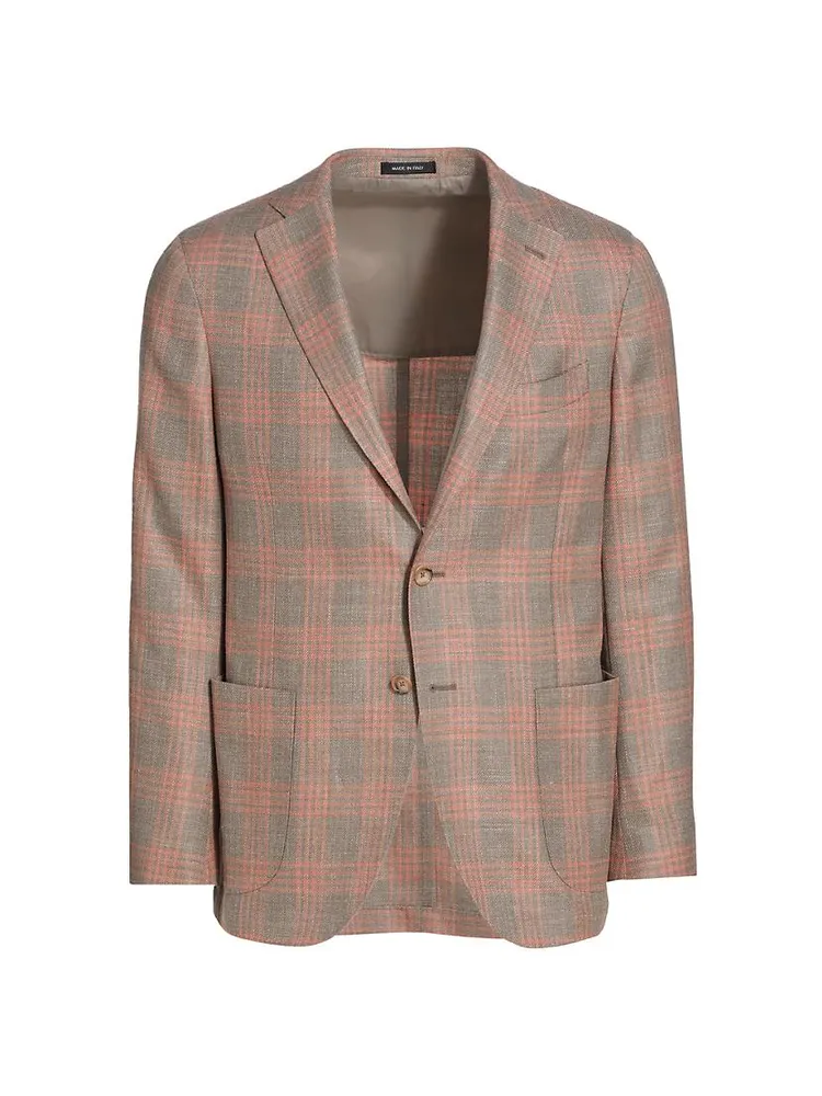 COLLECTION Soft Grid Sportcoat