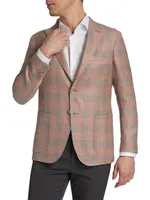 COLLECTION Soft Grid Sportcoat