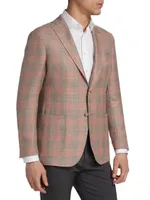 COLLECTION Soft Grid Sportcoat