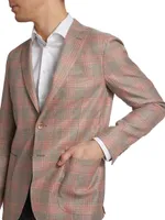 COLLECTION Soft Grid Sportcoat