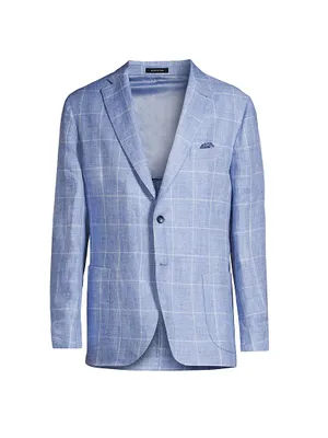 COLLECTION Linen-Blend Sport Coat