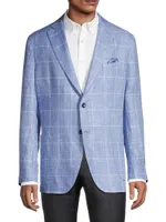 COLLECTION Linen-Blend Sport Coat