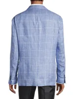 COLLECTION Linen-Blend Sport Coat