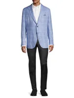 COLLECTION Linen-Blend Sport Coat