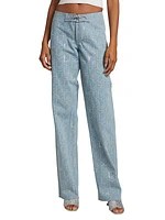 All The Rumors Are True Denim Cargo Pants