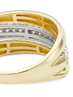 14K Yellow Gold & 0.6 TCW Diamond Ring