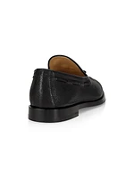 Flex Tassel Leather Loafers