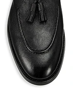 Flex Tassel Leather Loafers