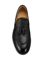 Flex Tassel Leather Loafers