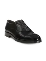 Patent Leather Tuxedo Shoes