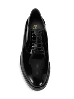 Patent Leather Tuxedo Shoes