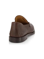 Leather Flex Penny Loafers