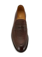 Leather Flex Penny Loafers