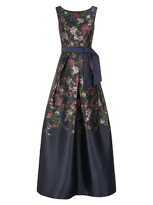 Genevieve Floral Gown