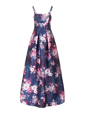 Maxine Floral Gown