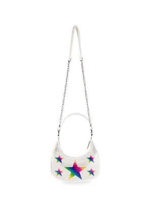 Rainbow Star Crystallized Bag