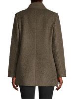 Bouclé Peacoat