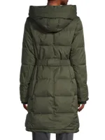 Belted Puffer Jacket