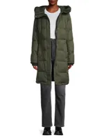 Belted Puffer Jacket