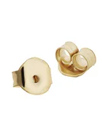 14K Yellow Solid Gold The Archie Studs