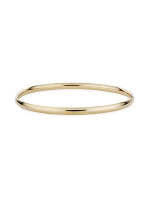 14K Yellow Gold The One Bangle