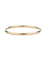 14K Yellow Gold The One Bangle