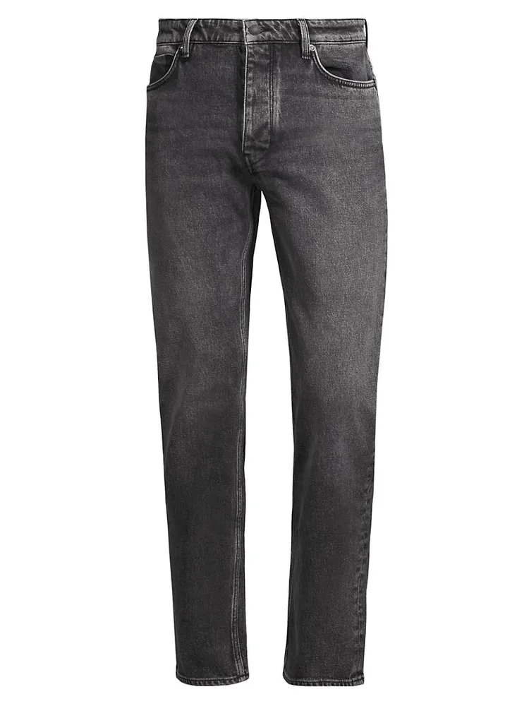 Ray Straight-Leg Stretch Jeans