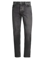 Ray Straight-Leg Stretch Jeans