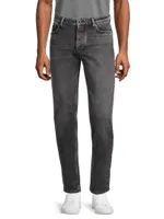 Ray Straight-Leg Stretch Jeans