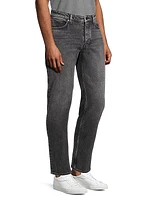 Ray Straight-Leg Stretch Jeans