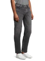 Ray Straight-Leg Stretch Jeans