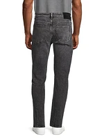 Ray Straight-Leg Stretch Jeans