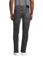 Ray Straight-Leg Stretch Jeans