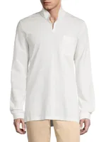 Ellen Polo Cotton Pique Shirt